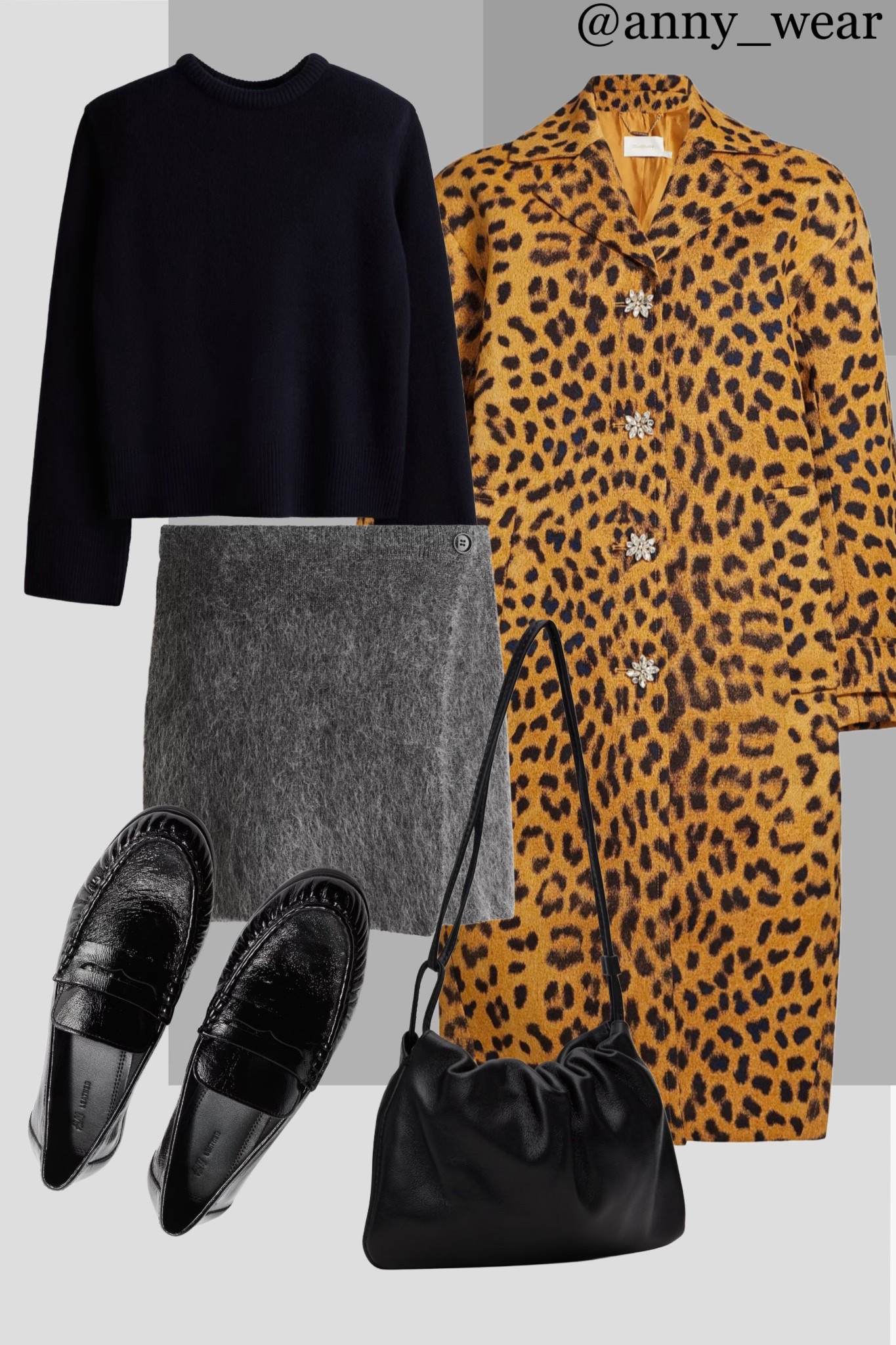 Winter office outfits 

Leopard coat
Grey mini skirt 
Black sweater 
Black loafers 
Black bag
capsule wardrobe workwear
work party outfit
workwear city outfits 
date night outfits midsize Winter 2025 Mango outfits sunday brunch going out outfits photoshoot outfits dinner date outfit ssense work party outfit zara outfits paris outfit casual wardrobe europe outfits saks 5th avenue new york outfits city street styles new york city ltku over 40 capsule wardrobe popular today summer looks city outfits Abercrombie outfits casual spring outfit classy casual everyday necklace #LTKstyletip #LTKbeauty #LTKU #LTKshoecrush #LTKitbag 

#LTKCyberWeek #LTKWorkwear #LTKootd