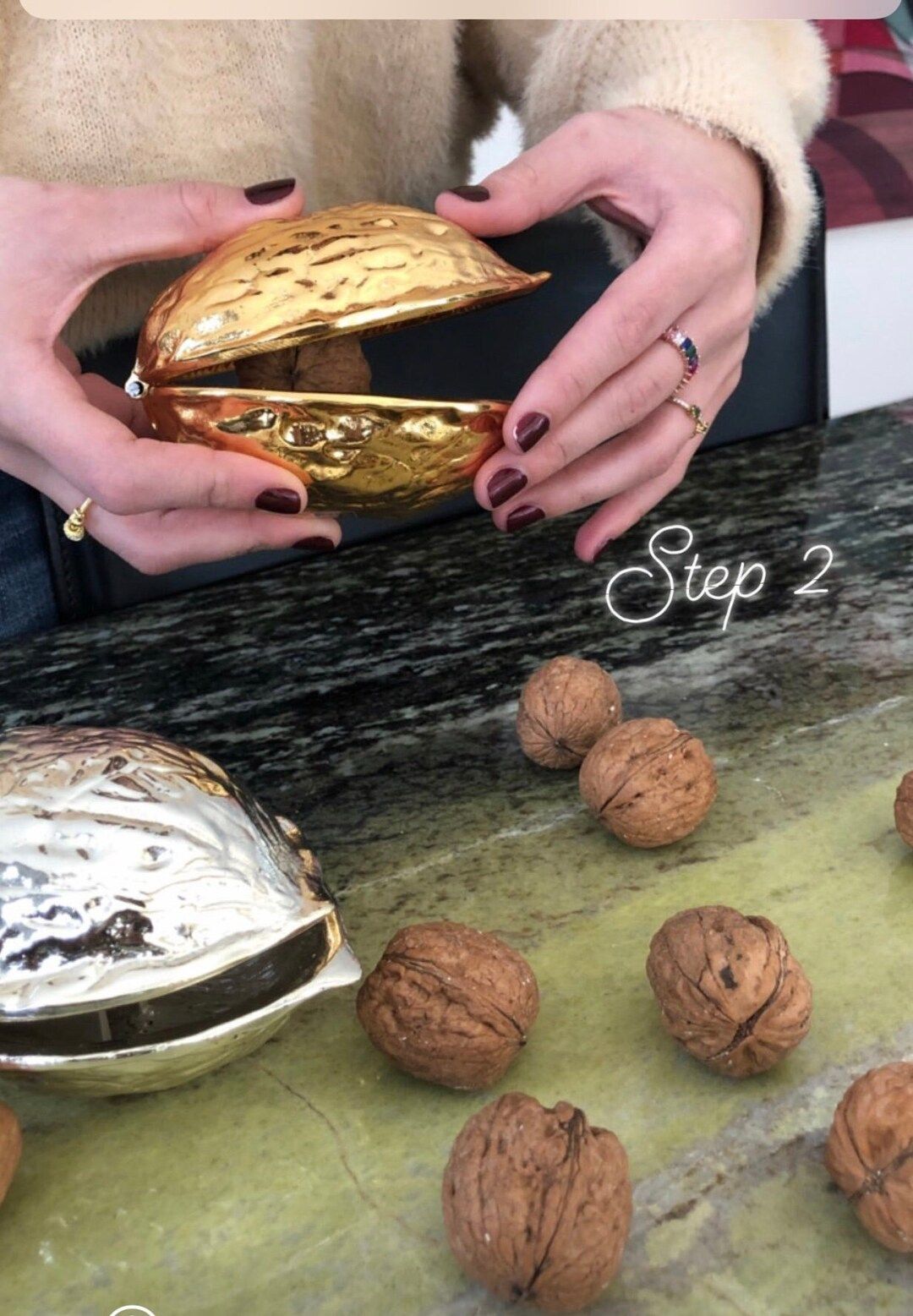 Walnut Shaped Nut Cracker Kitchen Tool Manual Large Nut - Etsy | Etsy (US)