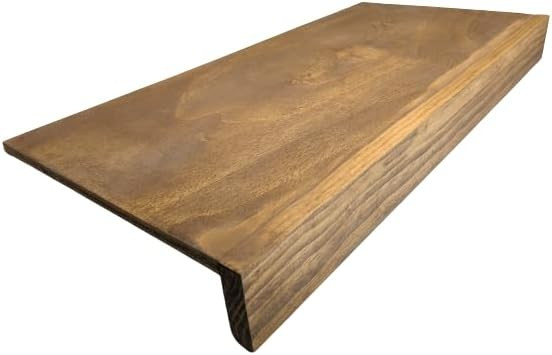 Wire Rack Cover by Crafted Palm for Removable Wood Shelf Covering in Closet, Kitchen Pantry, Bath... | Amazon (US)