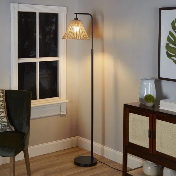 Mannox 70.25" Traditional Floor Lamp | Wayfair North America