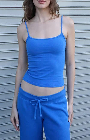 John Galt Electric Blue Skylar Tank Top | PacSun