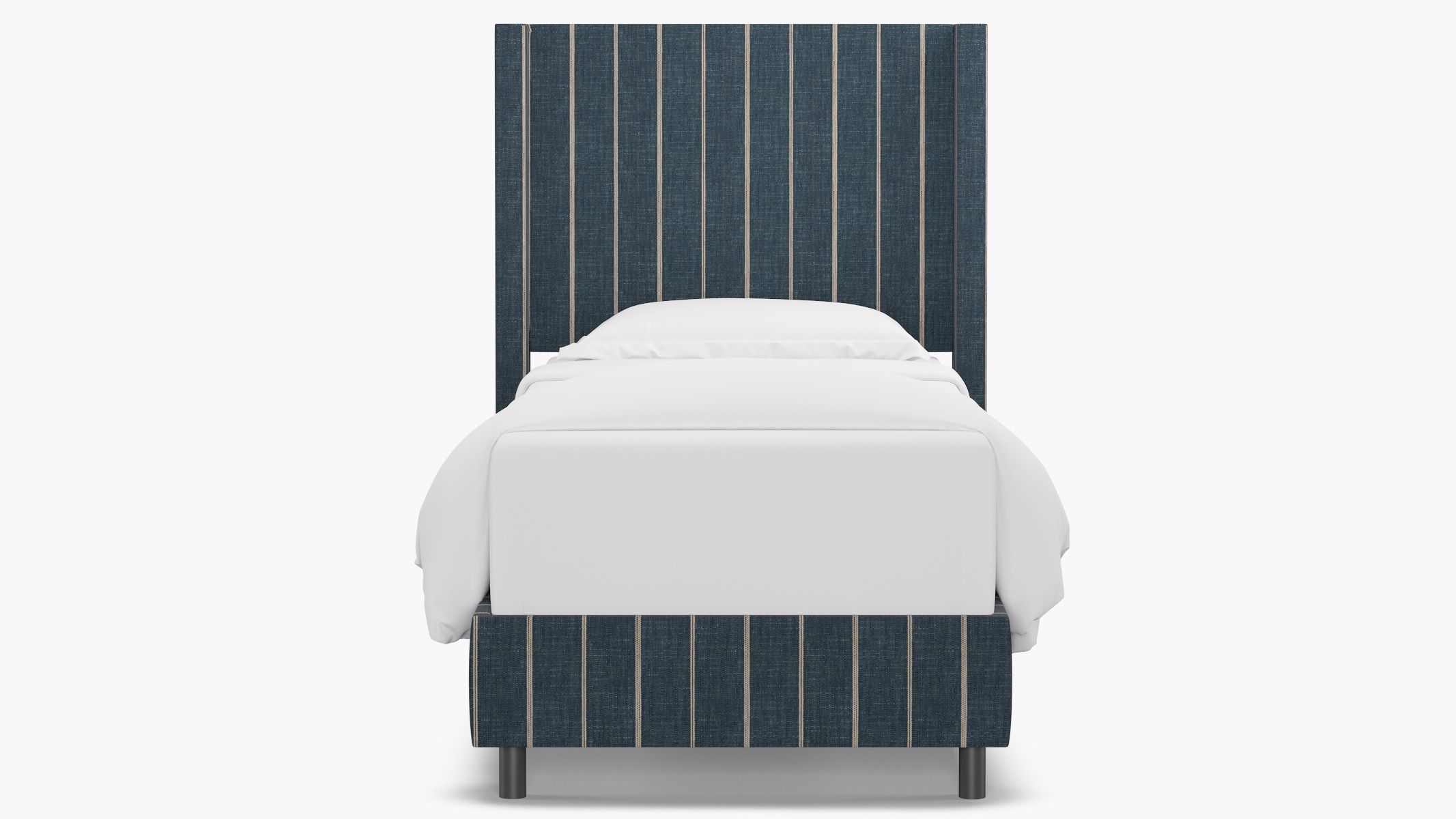 Modern Wingback Bed | The Inside