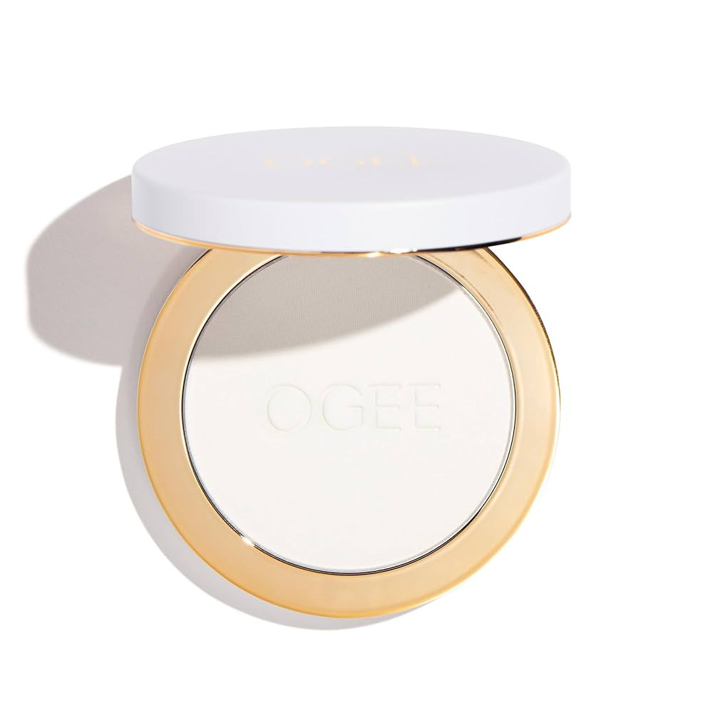 Ogee Sculpted Skin-Perfecting Makeup Setting Powder - Stone - FULL SET (Case & Refill) - Lightwei... | Amazon (US)