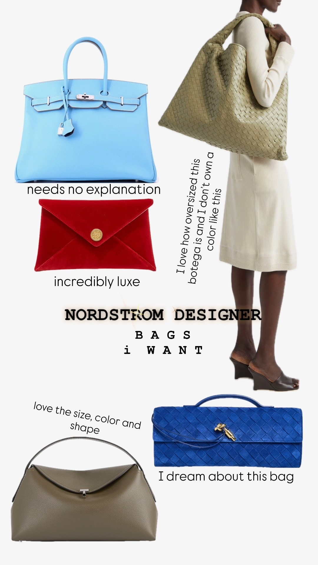 Nordstrom designer bags that I want right now ￼

#LTKWorkwear #LTKTravel #LTKselfcare