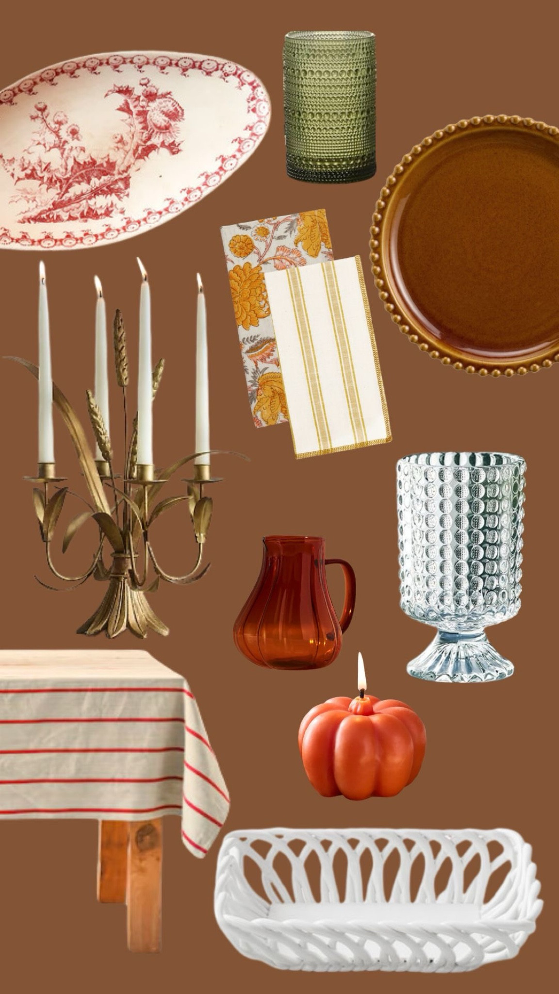 Thanksgiving Tablescape 

#LTKHome #LTKHoliday #LTKSeasonal