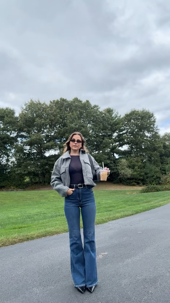 this outfit is from last year so things keep selling out but i wanted to update this look with similar items! i tagged the same jeans & long-sleeve top & added similar jackets. (btw i wear a long in abercrombie jeans!)

#LTKFindsUnder100 #LTKStyleTip #LTKSeasonal