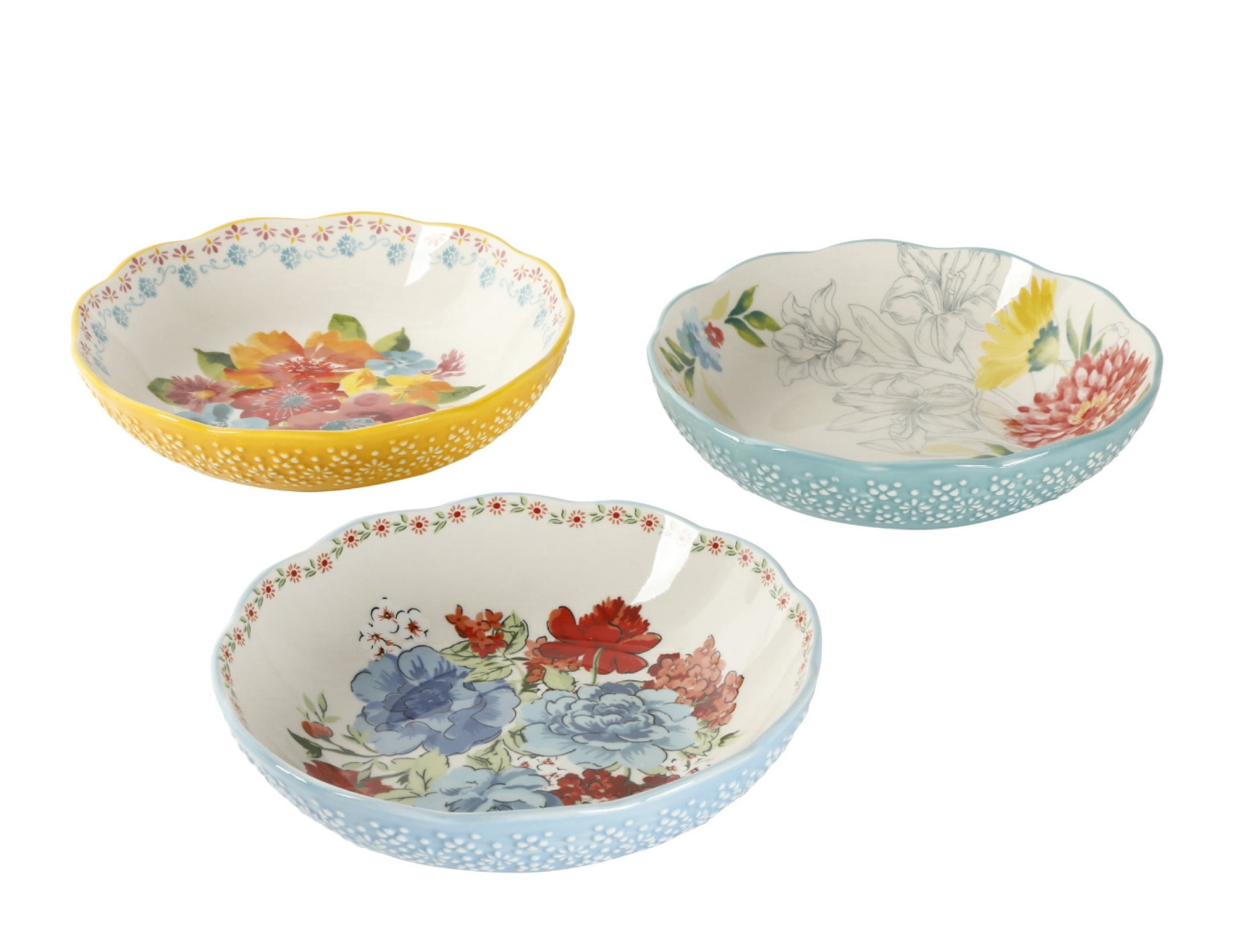 Scalloped bowl 🌸