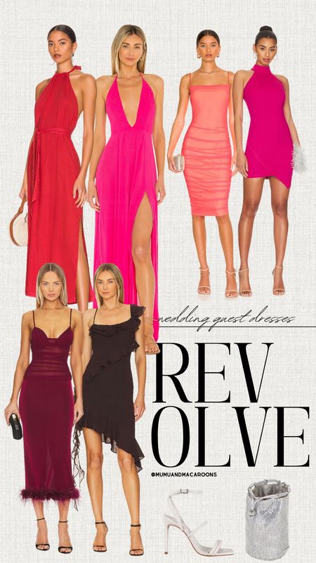 spring and summer wedding guest dresses from revolve on sale for up to 65% 

#LTKwedding #LTKSeasonal #LTKsalealert