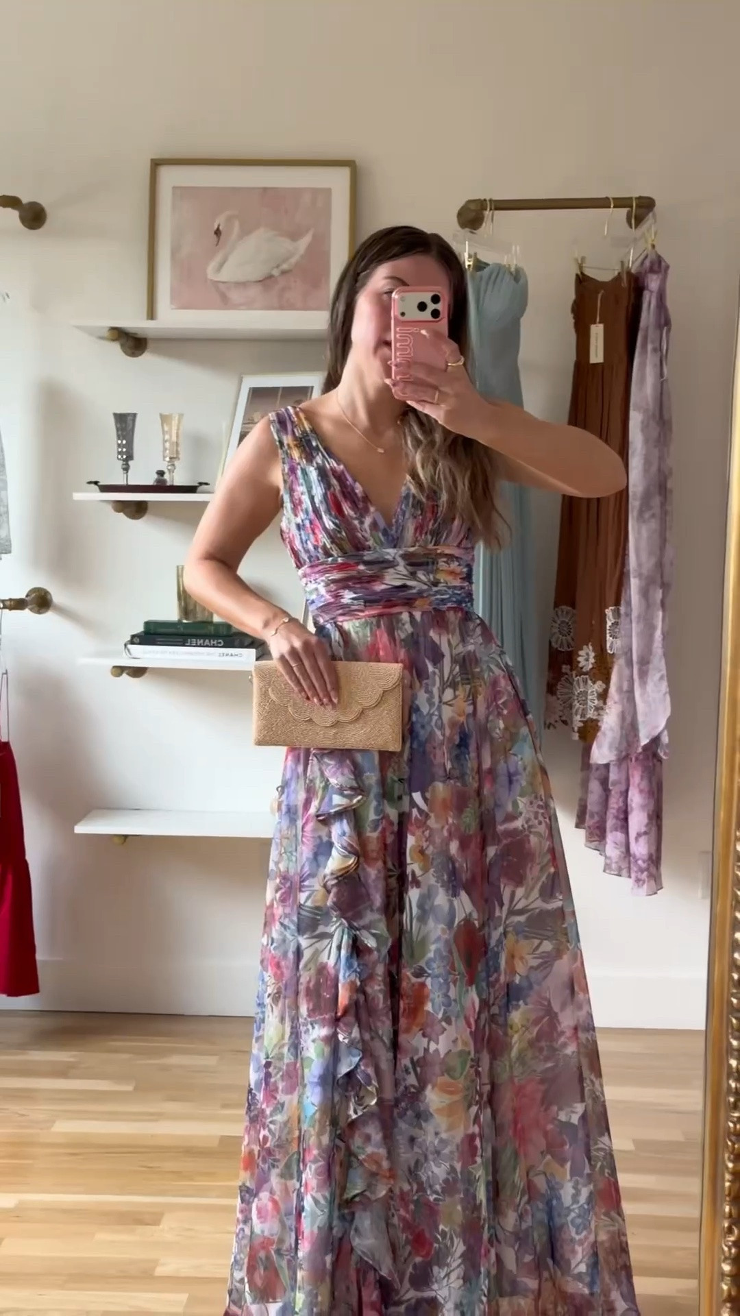 Summer wedding guest and formal event dresses 💐✨

I’m 5’4” and typically wear a size small / 2. I sized down to a 0/XS in all dresses except for the black gown!

Wedding guest formal event
Black tie
Summer party
Special occasion
Pleated dress
Strapless

#LTKootd #LTKSeasonal #LTKWedding