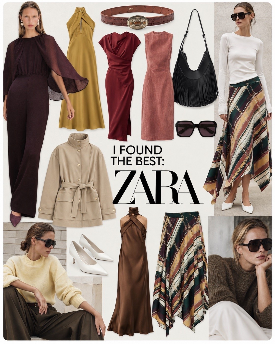 New arrivals at Zara.