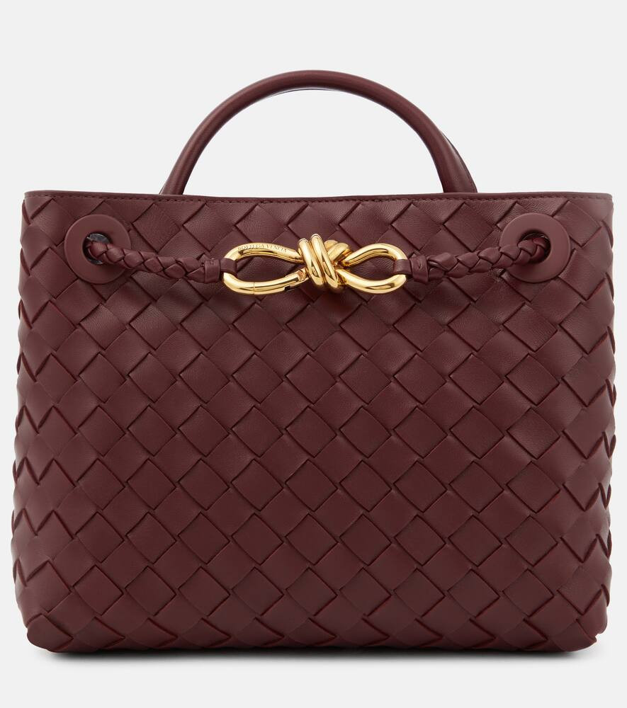 Bottega Veneta Andiamo Small leather tote bag | Mytheresa (UK)
