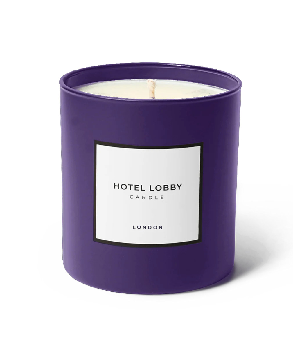 London Candle | Hotel Lobby Candle