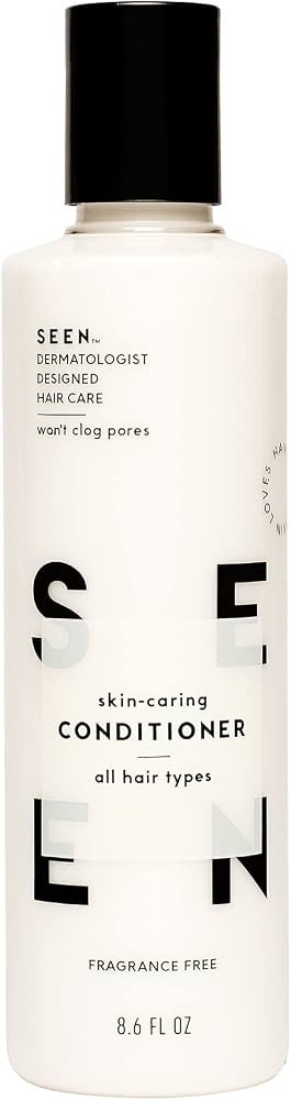 SEEN Conditioner, Fragrance Free - Non-Comedogenic & Sulfate-Free Hair Conditioner- Dermatologist... | Amazon (US)