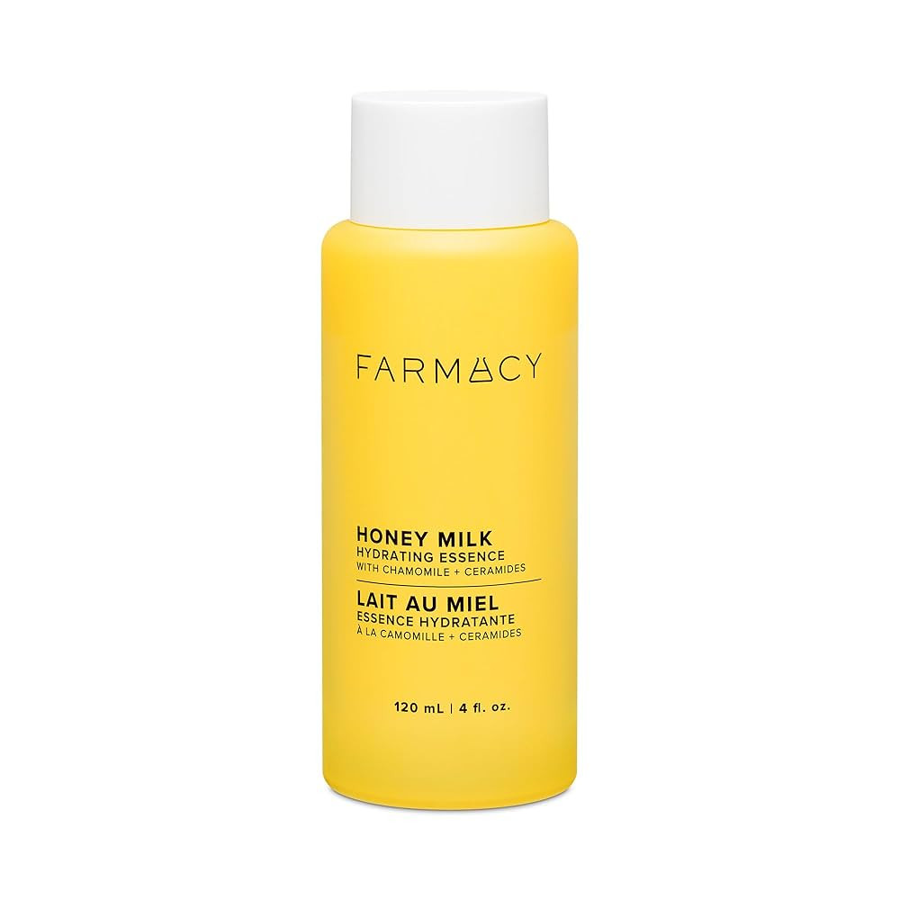 Farmacy Hydrating Essence - Hydrating Honey Milk Toner + Facial Essence to Soothe, Moisturize and... | Amazon (US)