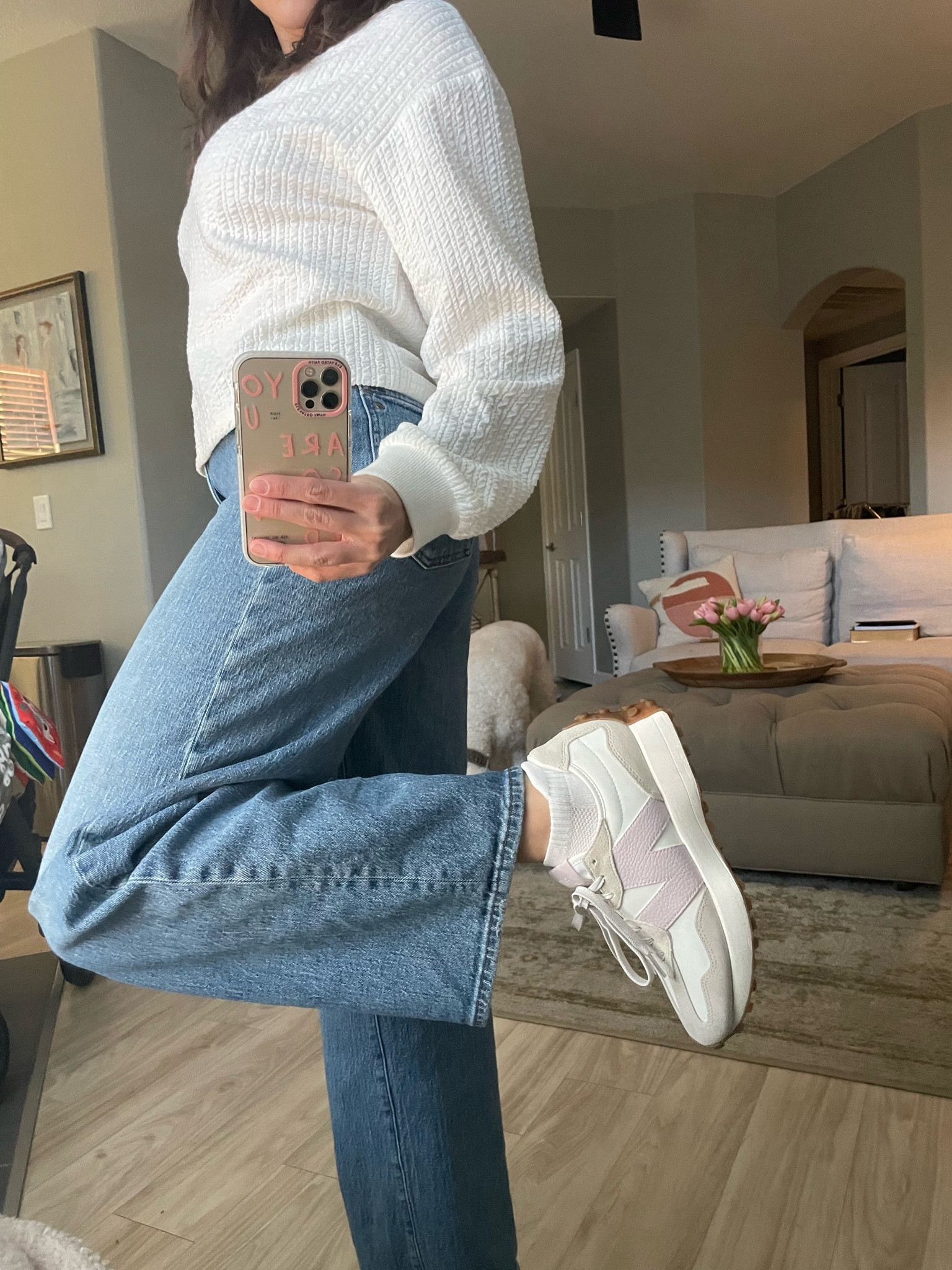 Loving these New Balances!!! 🌸😊

#LTKshoecrush