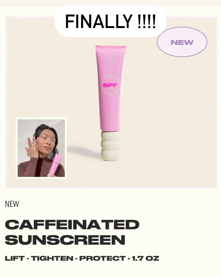 Not sure it gets better than this caffeinated tinted sunscreen! Must. Buy. Now. 
#tsc #caffeinatedsunscreen #tintedsunscreen 

#LTKbeauty