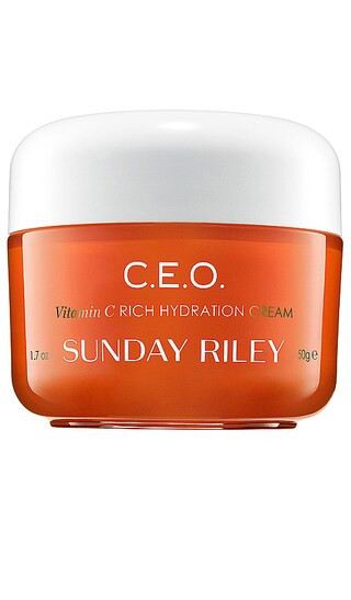 Sunday Riley C.E.O. Vitamin C Rich Hydration Cream 50g in Beauty: NA. | Revolve Clothing (Global)