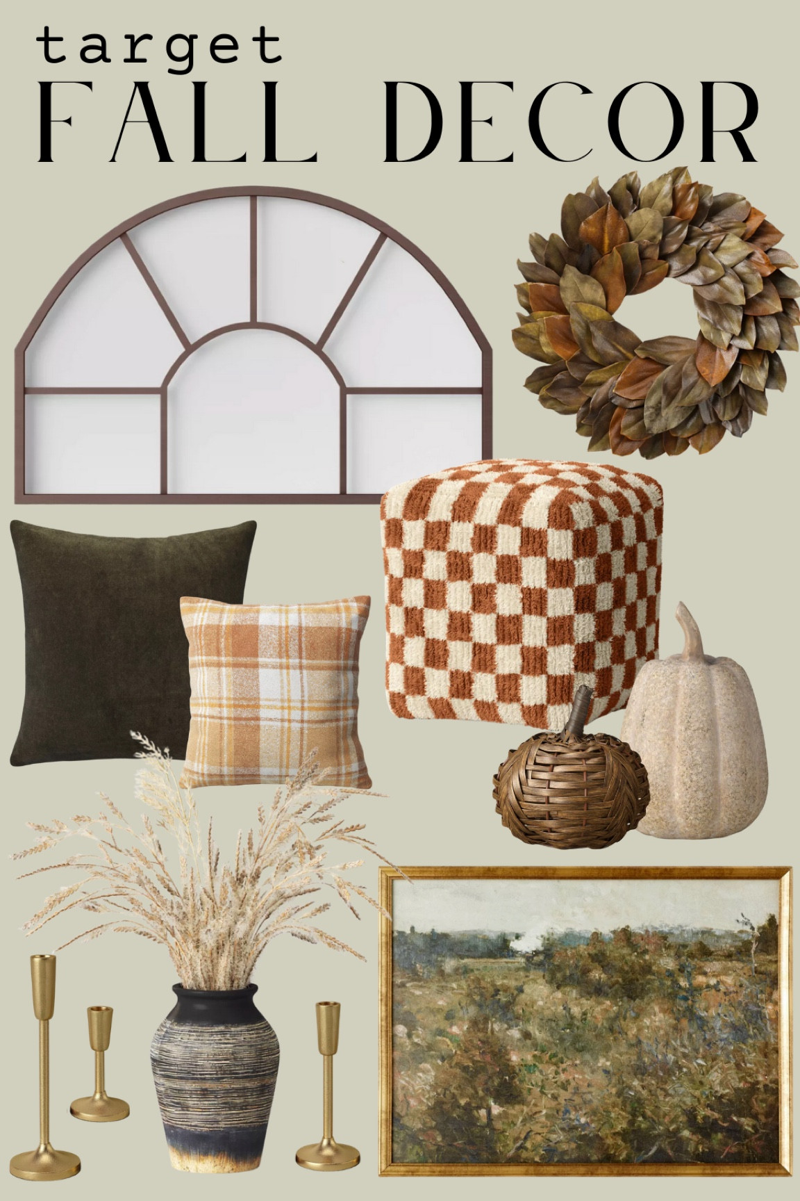 Loving the NEW fall home decor from target bc they’ve got so many cute things right now! 

#LTKstyletip #LTKhome #LTKHoliday