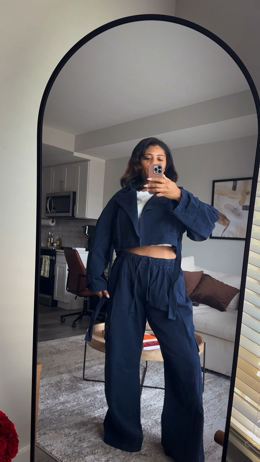 Fall outfits are coming in. Loving these wide leg utility pants and crop jacket 

#LTKSeasonal #LTKStyleTip