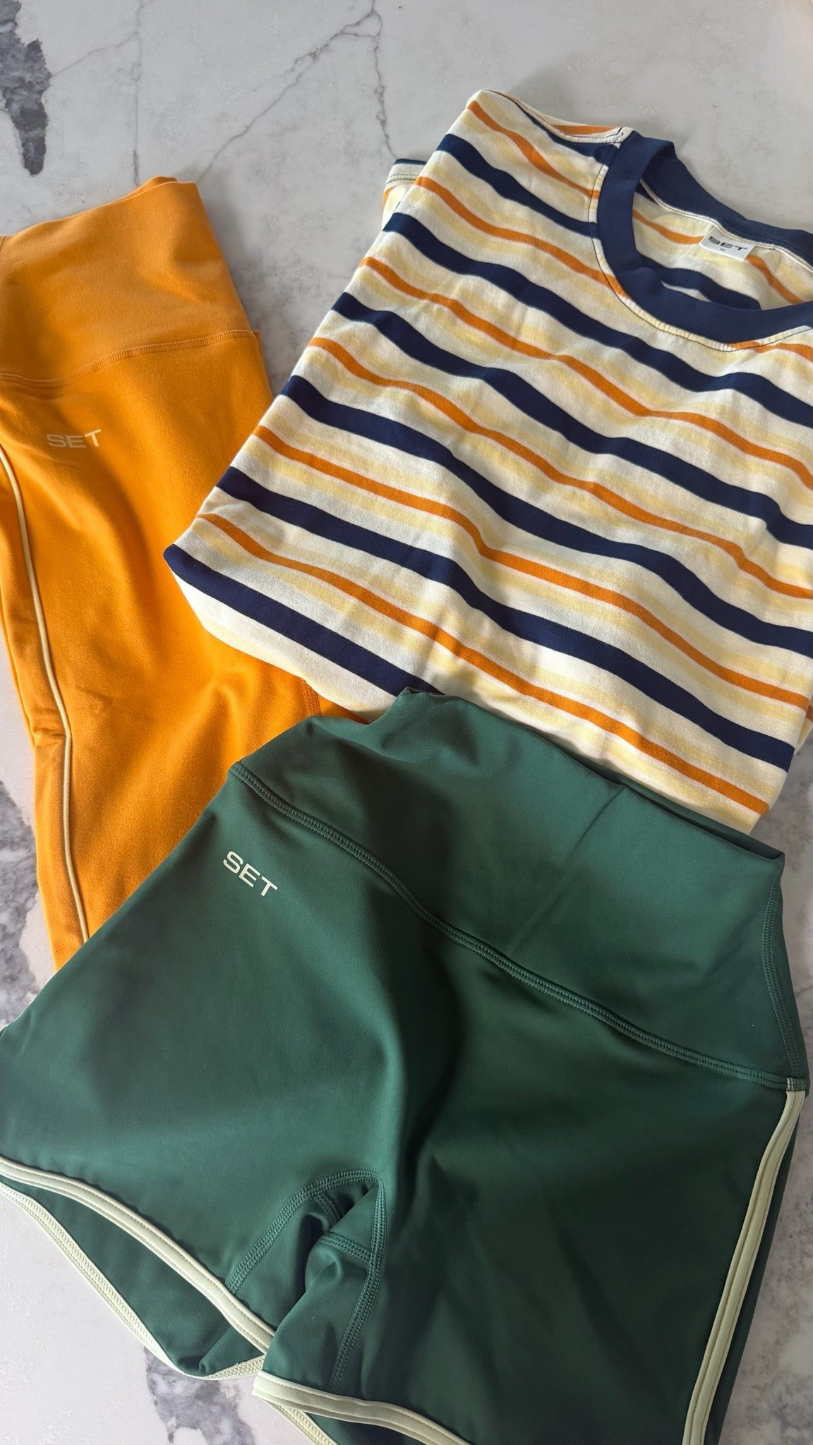 My Set Haul is finally starting to come in!

#LTKActive #LTKootd