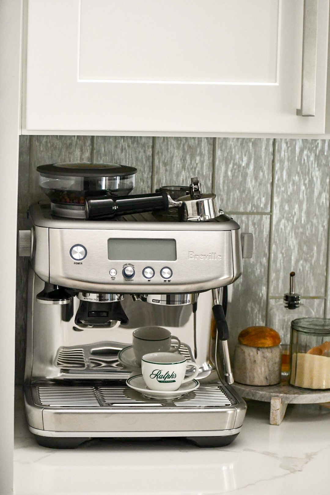 My espresso machine is currently on sale 20% off. 

I have breville barista pro and it’s easy to work with and get use to. 

#coffeebar #coffeestation #espresso #breville 

#LTKSpringSale #LTKSaleAlert