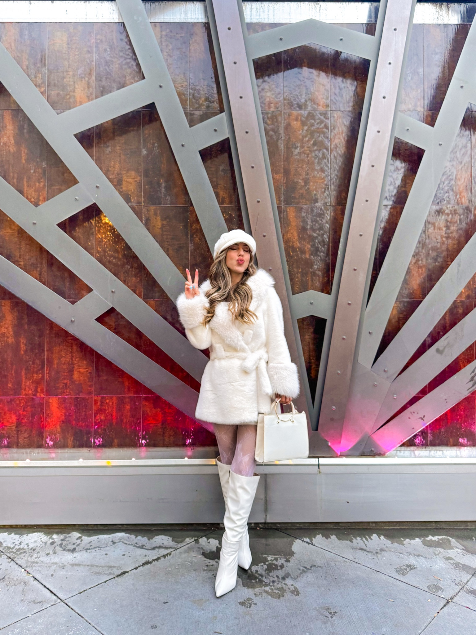 ❄️ Winter glam on a budget! ❄️ This entire look is styled head-to-toe with Shein, and you can recreate it too! From the cozy faux fur coat to the adorable beret and sleek white boots, this outfit is giving luxe without breaking the bank. Perfect for strutting downtown or sipping lattes in style.

#SheinWinterStyle #CozyGlam #WinterFashionInspo #ChicAndAffordable #FauxFurQueen”

#LTKHoliday #LTKFindsUnder100 #LTKStyleTip