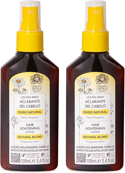 Camomila Intea Natural Blonde \u2013 Hair Lightener Spray with Chamomile Extract \u2013 Go blonde... | Amazon (US)