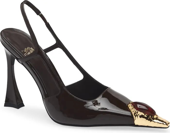 Jeffrey Campbell Sorcerer Pointed Toe Slingback Pump (Women) | Nordstrom | Nordstrom