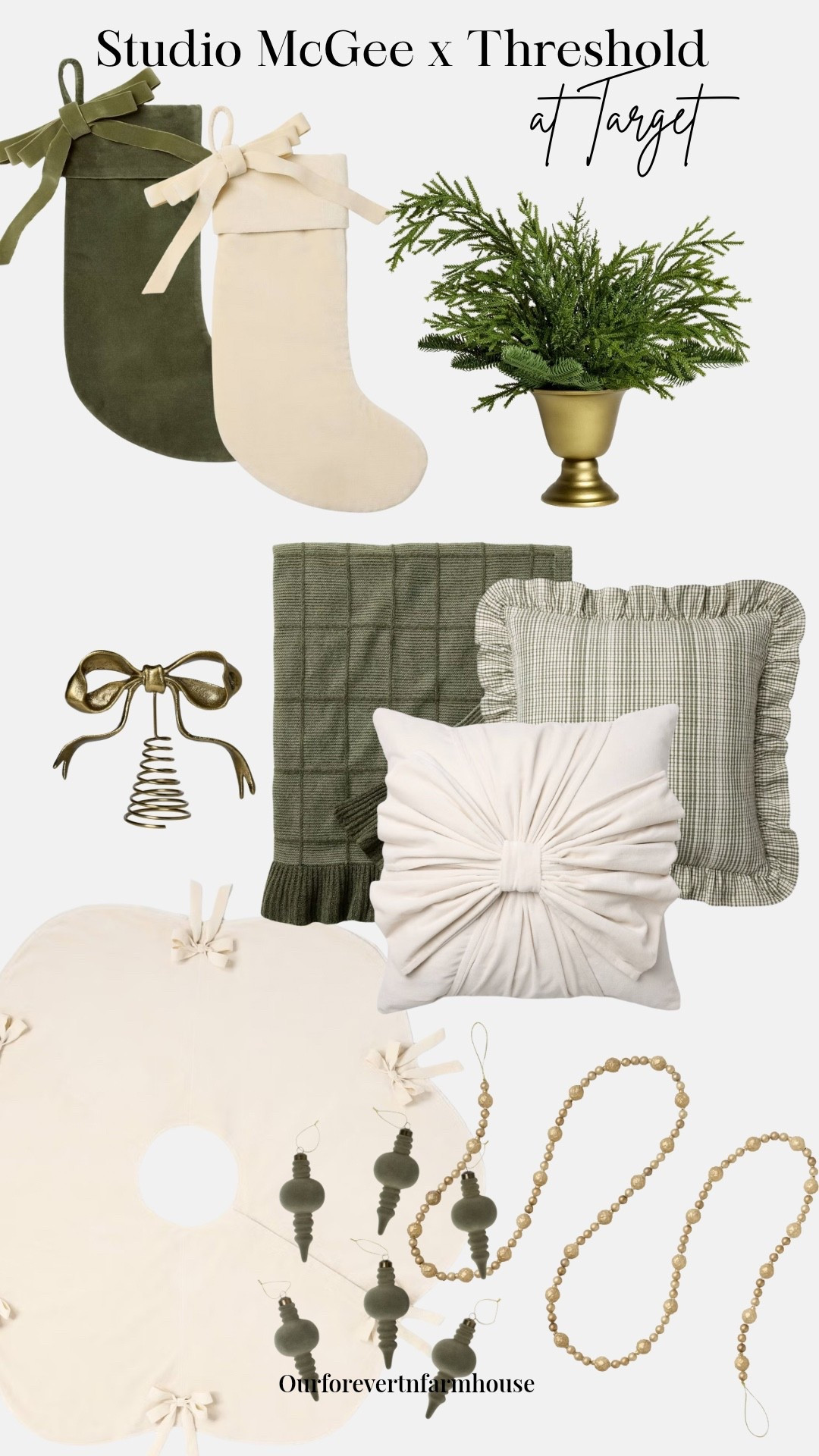 Studio McGee x Threshold at Target Christmas line.

#LTKHome #LTKSeasonal