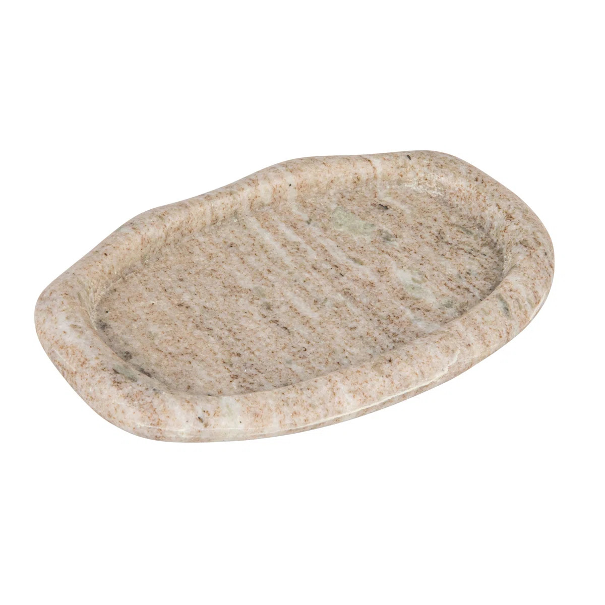 Wrought Studio™ Oval Marble Serving Tray | Wayfair | Wayfair North America