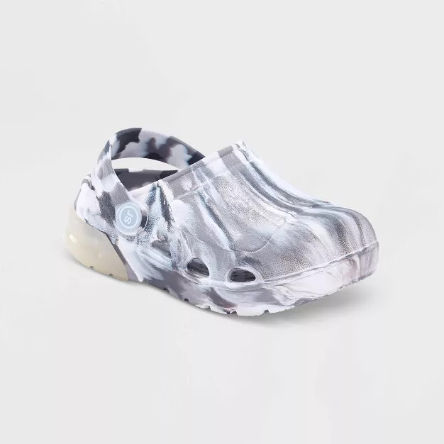 Toddler Boys' Surprize by Stride Rite Gleamer Light-Up Clogs | Target
