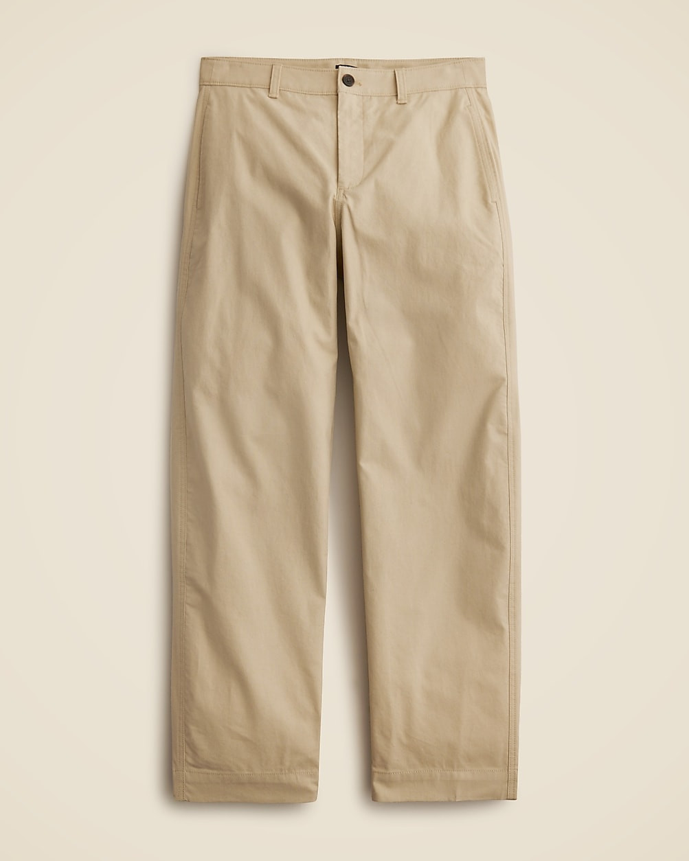 Barrel-leg pant in cotton blend | J. Crew US