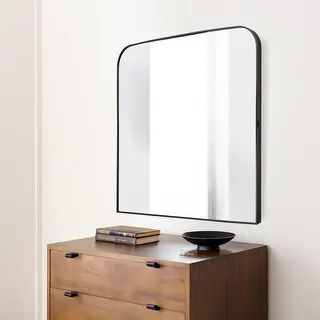 Artistic Weavers Aranya Modern Aluminum Squared Arch Mirror - 36"H x 35"W x 1.1"D - Bed Bath & Be... | Bed Bath & Beyond