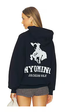 Diamond Cross Ranch Wyoming Classic Hoodie in Navy from Revolve.com | Revolve Clothing (Global)