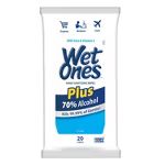 Wet Ones Antibacterial Hand Wipes Travel Pack - Fresh Scent - 20ct | Target