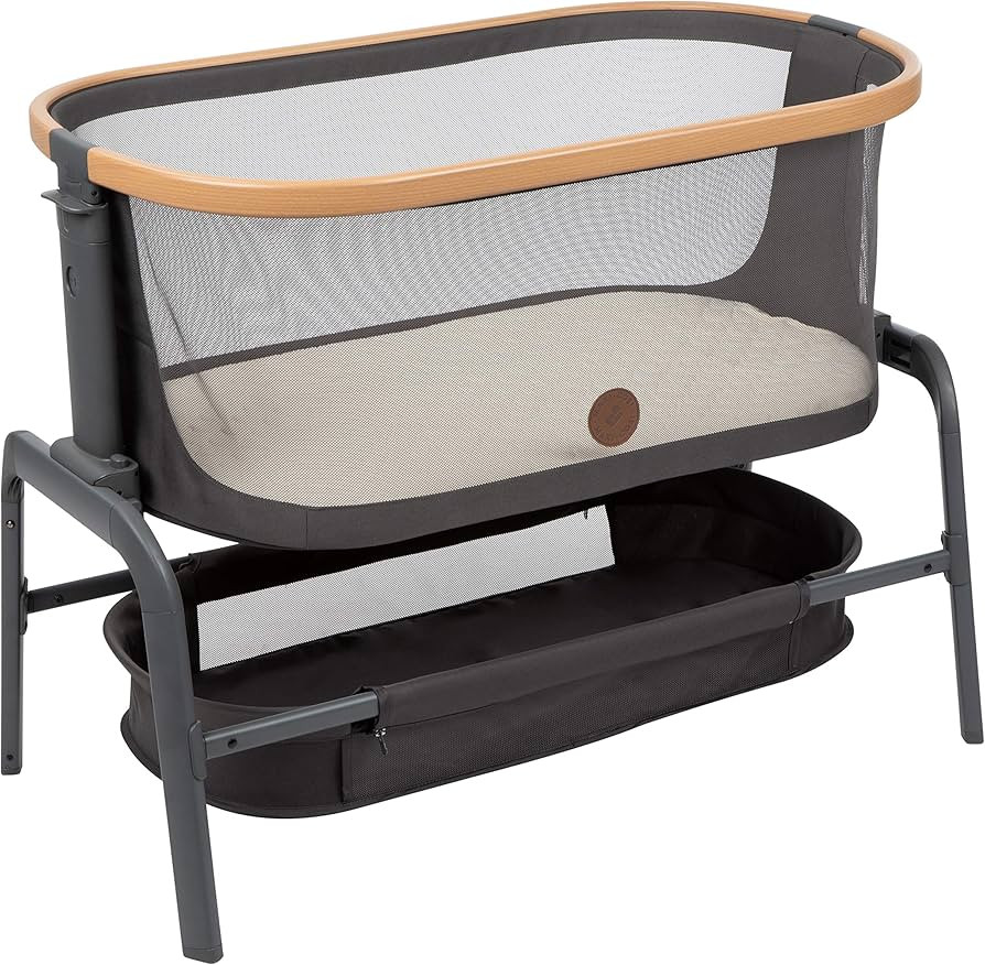Maxi-Cosi Iora Bedside Bassinet, Essential Graphite | Amazon (US)