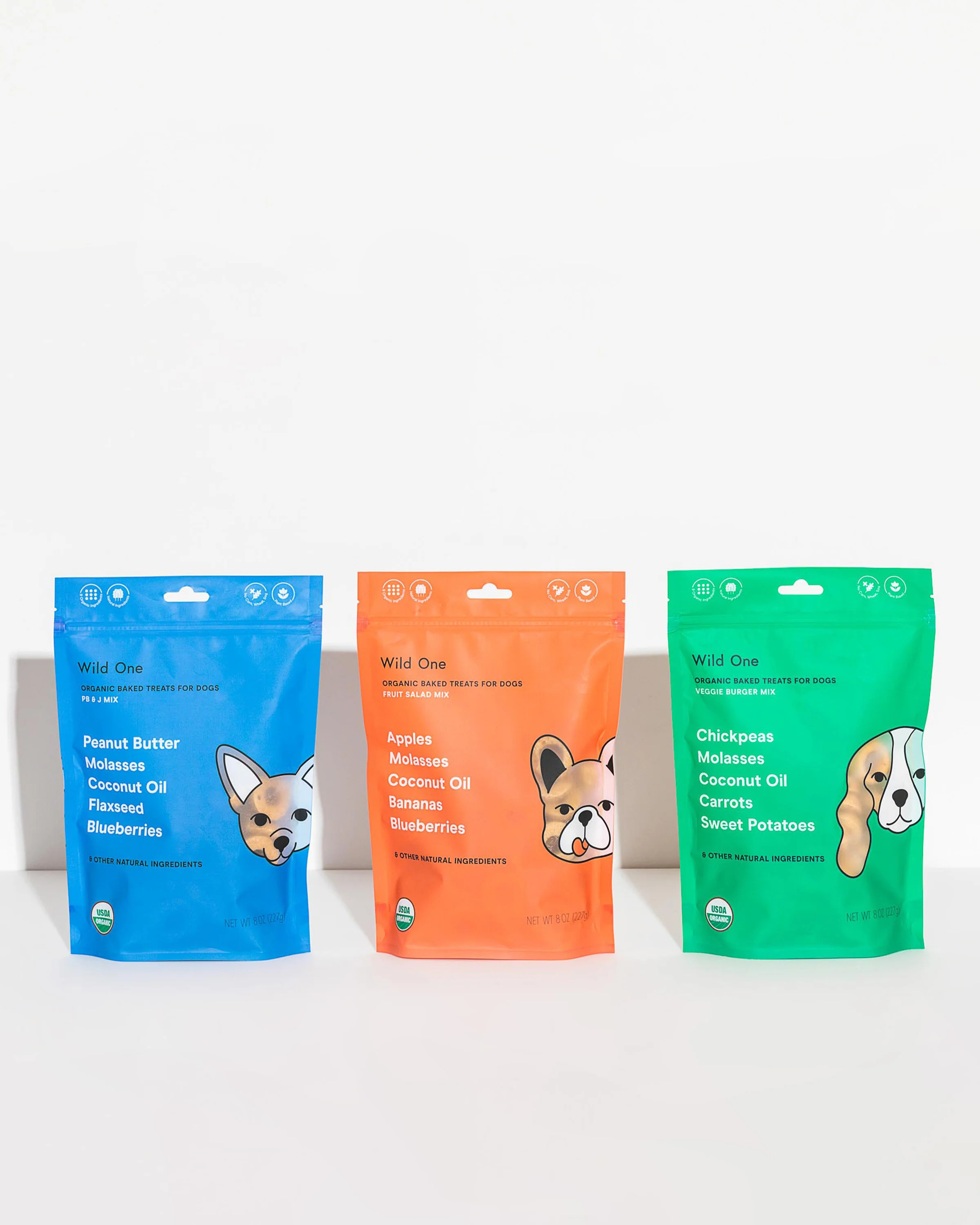 Organic Dog Treat Bundle (3 Pack) - Wild One | Wild One