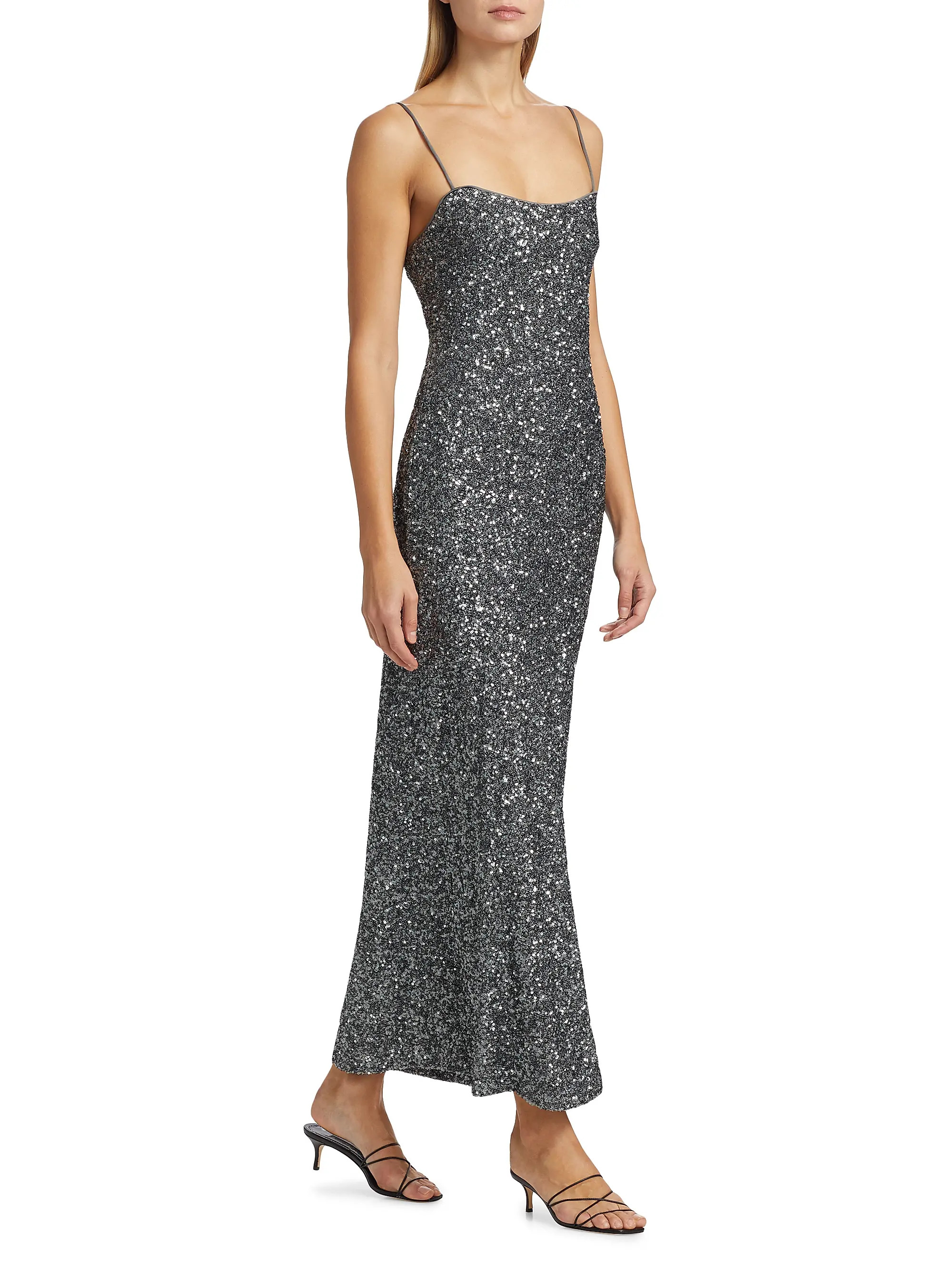 Beau Sequin Maxi Dress | Saks Fifth Avenue