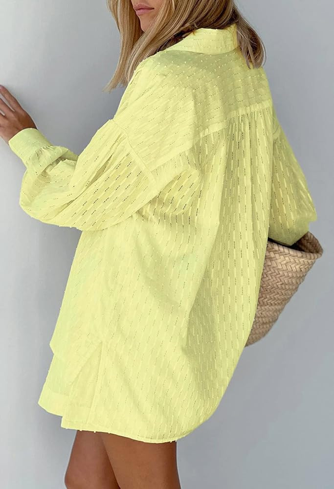 Fixmatti Women 2 Piece Outfit Summer Short Sleeve Top and Shorts Sweatsuit Set | Amazon (US)