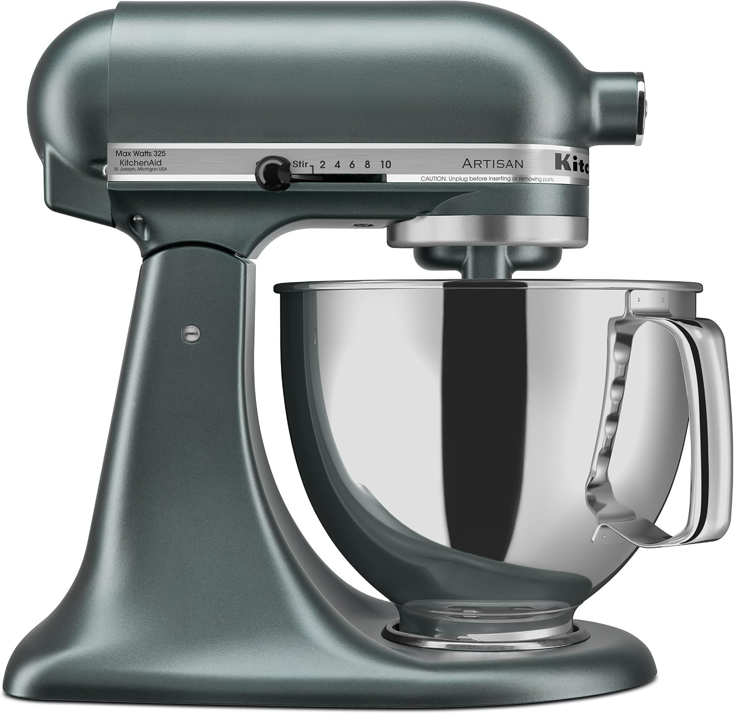 KitchenAid Artisan, 5-Qt Tilt Head Stand Mixer, KSM150PS, Juniper | Amazon (US)