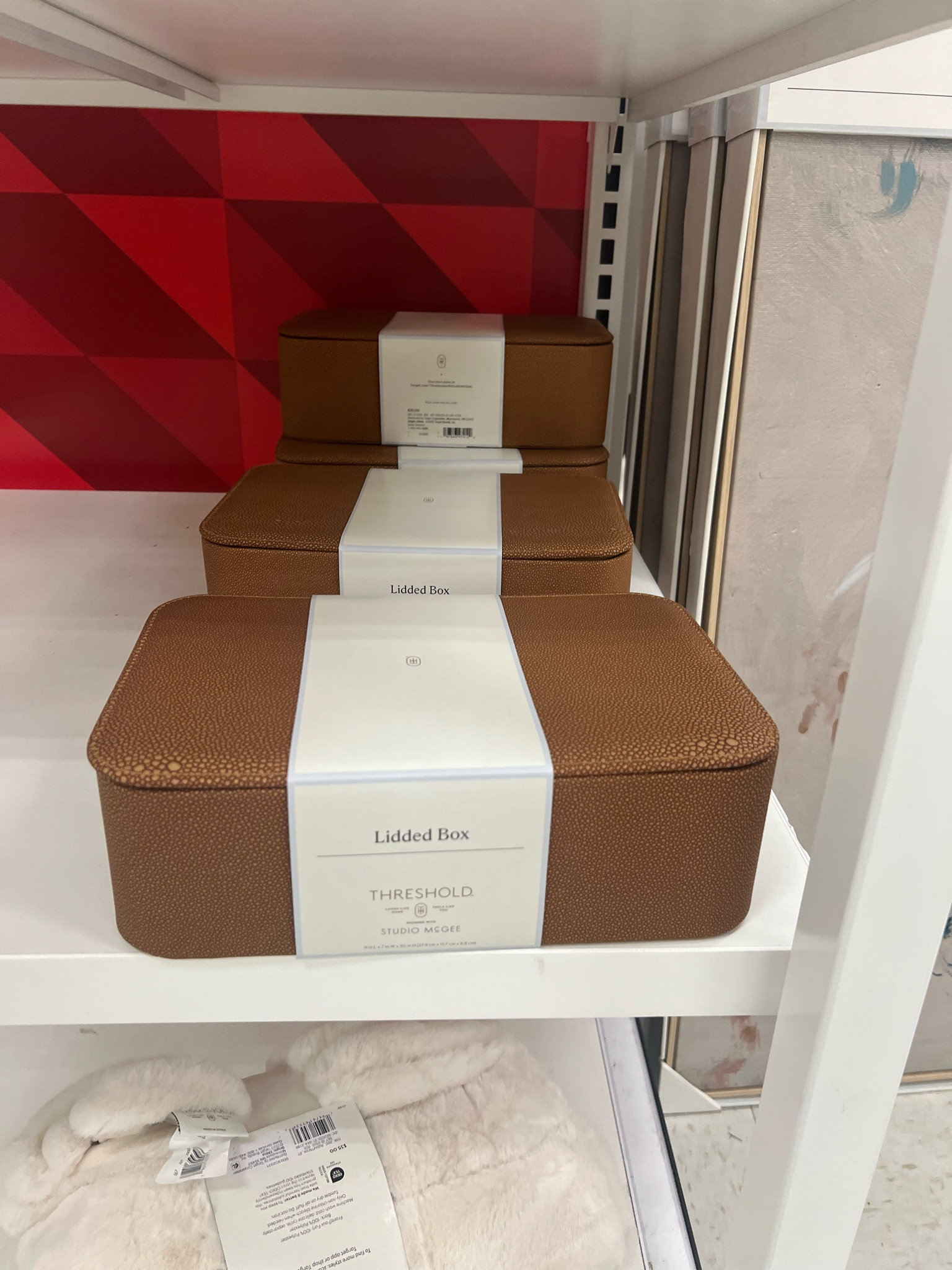 New decorative boxes from Target. 

Spring home decor 

#LTKhome #LTKfindsunder50 #LTKSeasonal
