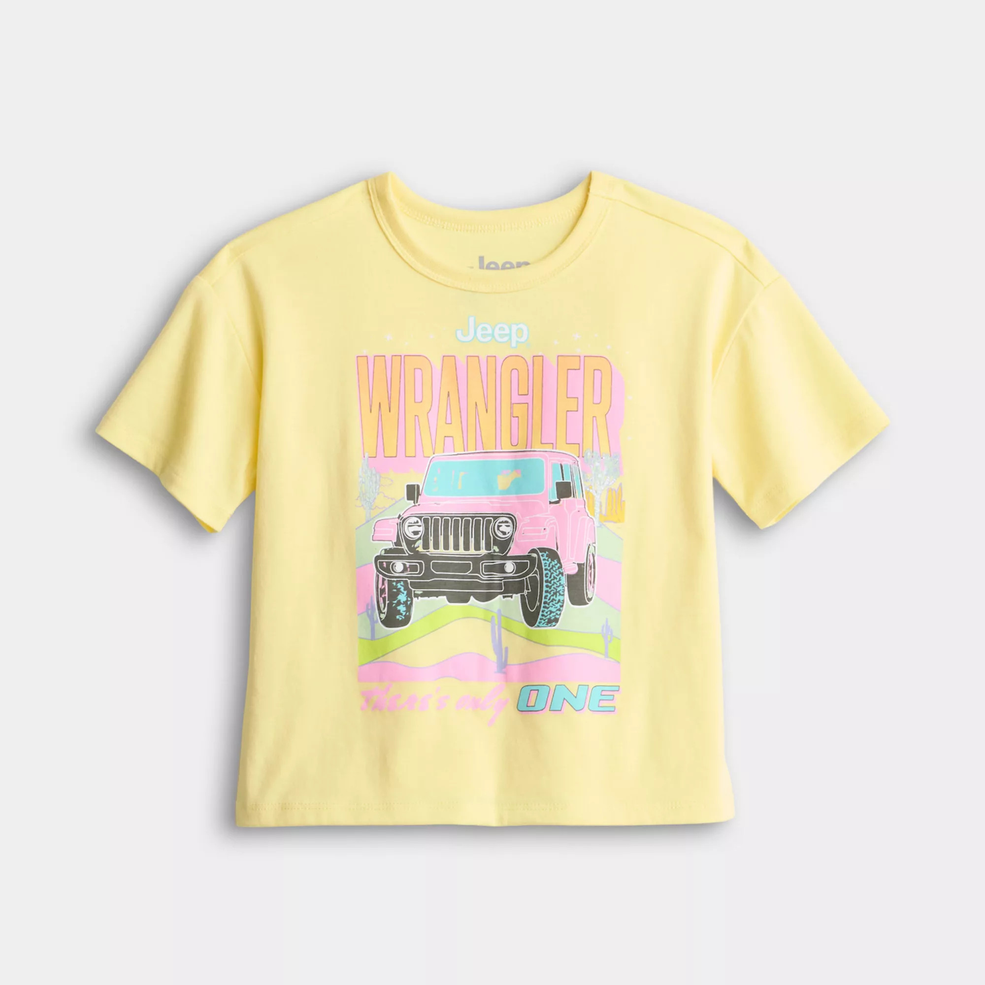 Girls 4-8 Grayson Threads Kids The Label Jeep Graphic Tee | Kohl's