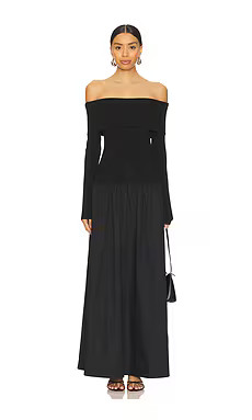 ALL THE WAYS Cressida Maxi Dress in Black from Revolve.com | Revolve Clothing (Global)