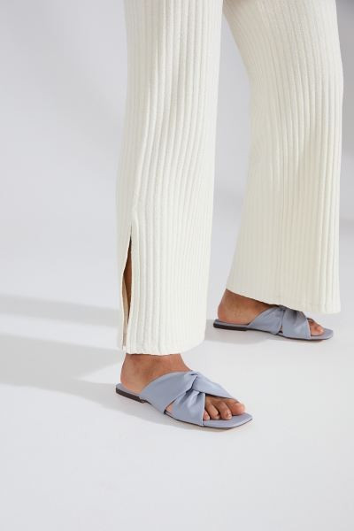 Ribbed Jersey Pants | H&M (US + CA)