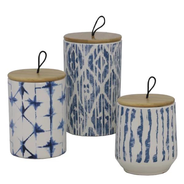 Ragsdale 3 Piece Jar Set | Wayfair North America