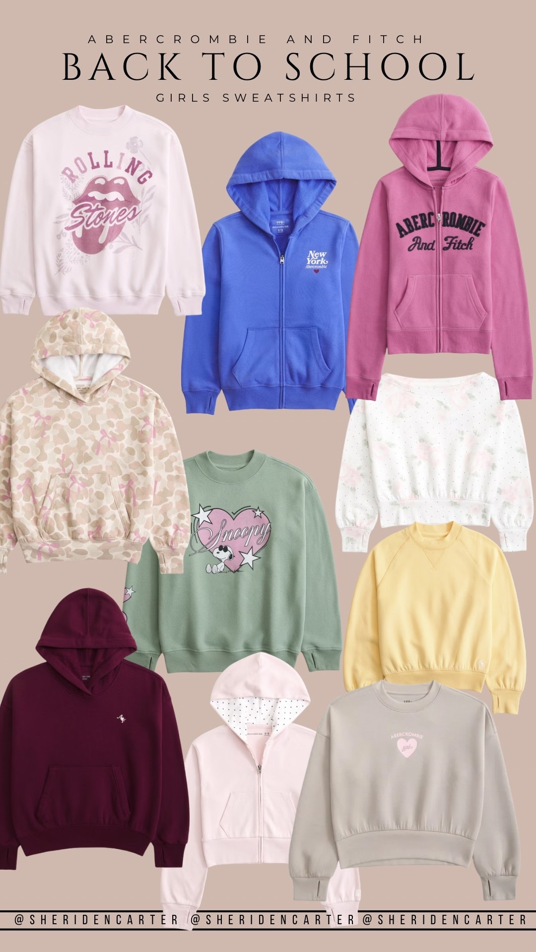 Abercrombie has the best back to school sale for all sweaters, sweatshirts, and hoodies!!!!

#LTKgrwm #LTKmomlife #LTKKids