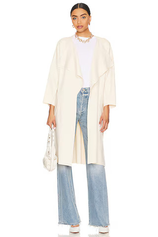 SNDYS Tia Knit Cardi in Oat from Revolve.com | Revolve Clothing (Global)