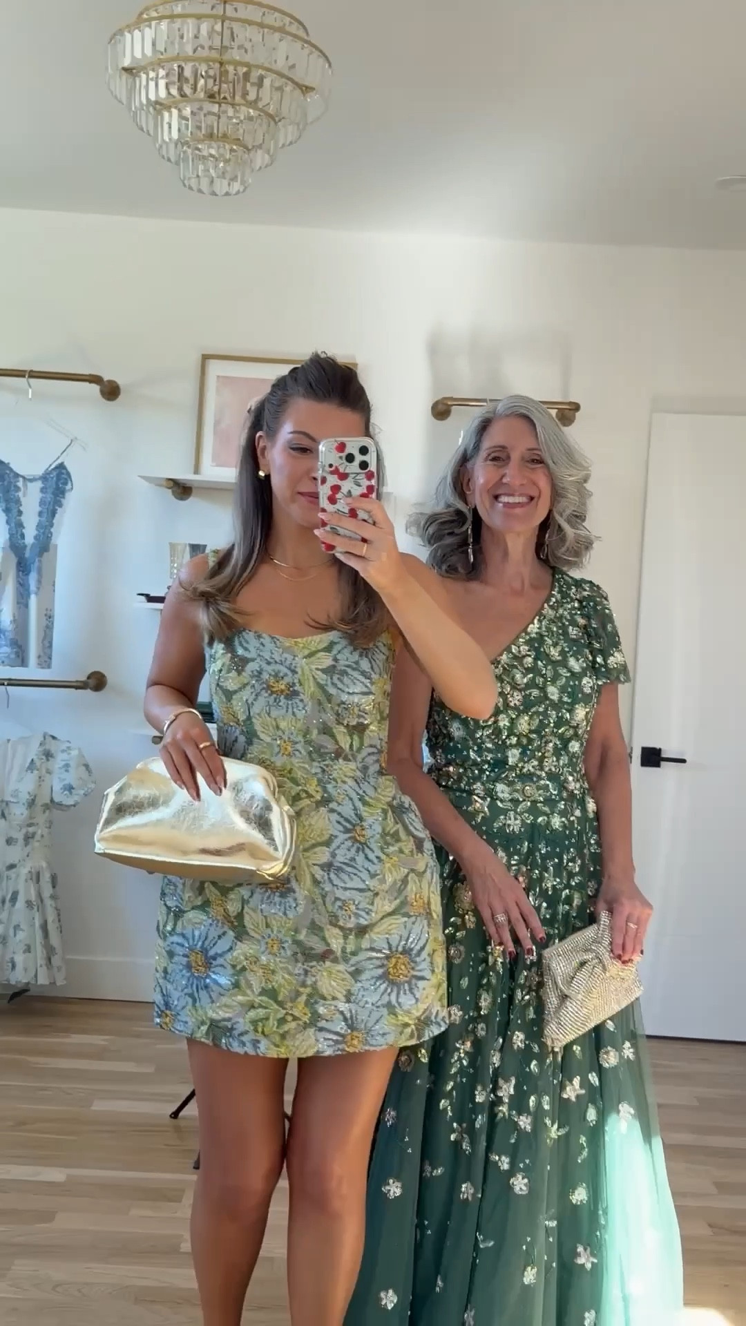 Mom and me green floral spring event and wedding guest dresses

Wearing my usual small/2
Mom wears a medium/6

Electric picks code: emerson20

Wedding guest
Forma event
Spring event
Mother of the bride
Floral
Cocktial
Special occasion

#LTKSeasonal #LTKootd #LTKWedding