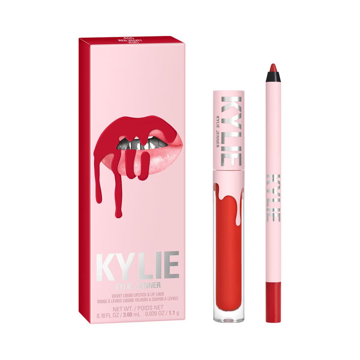 kit batom velvet e lápis kylie cosmetics lip kit | Sephora (BR)