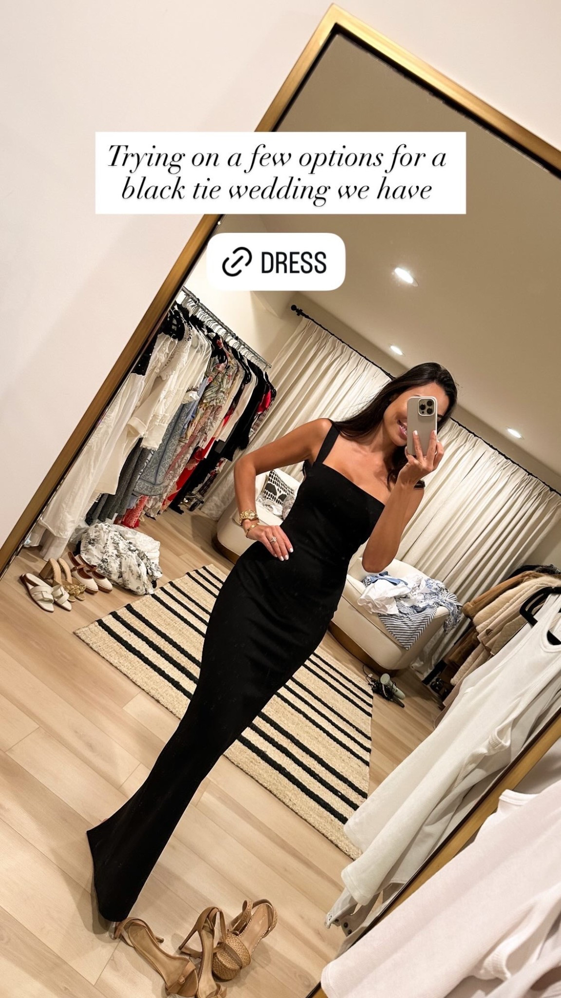Black tie wedding guest dress.

#LTKSeasonal #LTKWedding #LTKParties